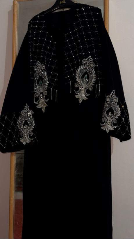 عبا مجلسی ترمه ندا کره